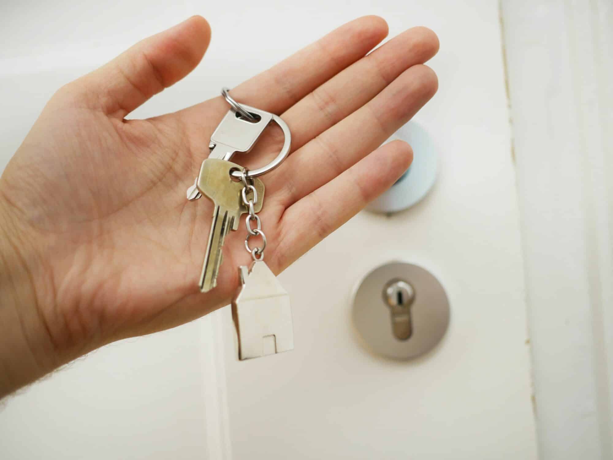 Keys for a property